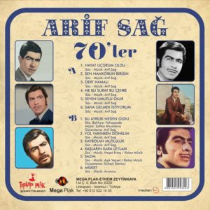 ARİF SAĞ - 70'LER - Görsel 2