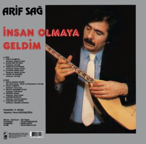 ARİF SAĞ - İNSAN OLMAYA GELDİM - Görsel 2