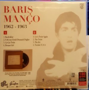BARIŞ MANÇO - 1962 1963 - Görsel 2