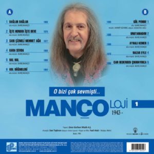 BARIŞ MANÇO - MANÇOLOJİ 1 - Görsel 2