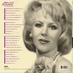 BELKIS ÖZENER - SAHİBİNİN SESİNDEN.YEŞİLÇAM ŞARKILARI - Görsel 2