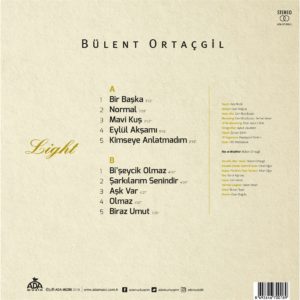 BÜLENT ORTAÇGİL - LIGHT - Görsel 2