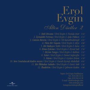 EROL EVGİN - ALTIN DÜETLER 2 - Görsel 2