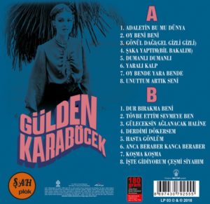 GÜLDEN KARABÖCEK - GÜLDEN KARABÖCEK 71-73 ORIGINAL REC. - Görsel 2