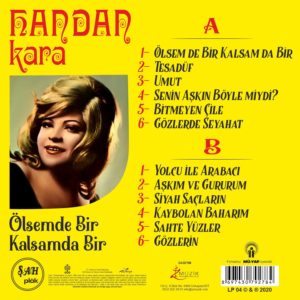 HANDAN KARA - ÖLSEM DE BİR KALSAM DA BİR - Görsel 2