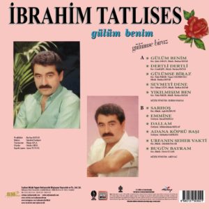 İBRAHİM TATLISES - GÜLÜM BENİM - Görsel 2