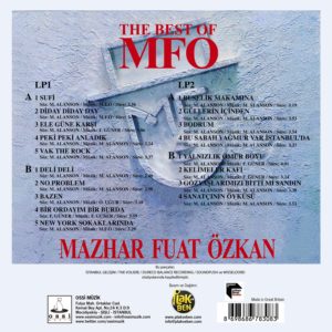 MAZHAR FUAT ÖZKAN (MFÖ) - BEST OF - Görsel 2