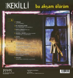 MURAT KEKİLLİ - BU AKŞAM ÖLÜRÜM - Görsel 2