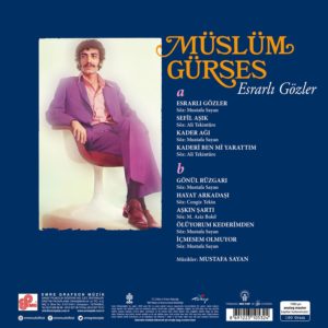 MÜSLÜM GÜRSES - ESRARLI GÖZLER - Görsel 2