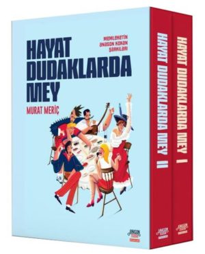 MURAT MERİÇ - HAYAT DUDAKLARDA MEY - Görsel 1