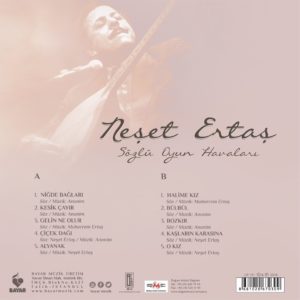 NEŞET ERTAŞ - SÖZLÜ OYUN HAVALARI - Görsel 2