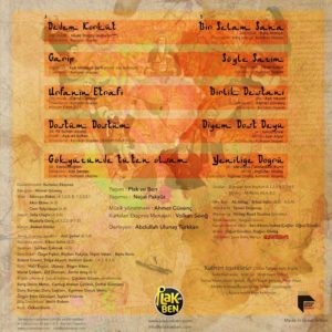 SEYYAL TANER.KURTALAN EKSPRES - AŞIKLAR-BİR DEDE KORKUT MASALI - Görsel 2