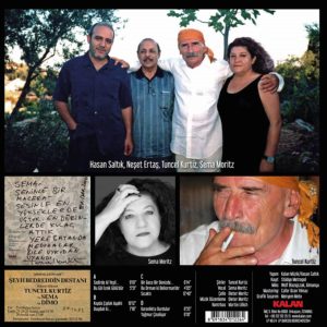 TUNCEL KURTİZ.SEMA MORITZ.DIETER MORITZ - ŞEYH BEDREDDİN DESTANI.NAZIM HİKMET - Görsel 2