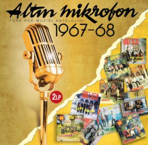 ÇEŞİTLİ SANATÇILAR - ALTIN MİKROFON 1967-1968 - Görsel 1