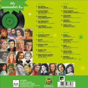 ÇEŞİTLİ SANATÇILAR - BİR ZAMANLAR 2 - Görsel 2