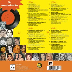 ÇEŞİTLİ SANATÇILAR - BİR ZAMANLAR 4 - Görsel 2