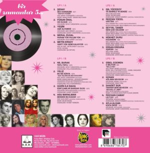 ÇEŞİTLİ SANATÇILAR - BİR ZAMANLAR 5 - Görsel 2