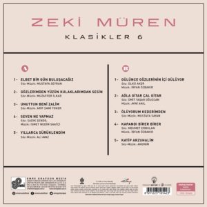 ZEKİ MÜREN - KLASİKLER 6 - Görsel 2