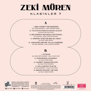 ZEKİ MÜREN - KLASİKLER 7 - Görsel 2