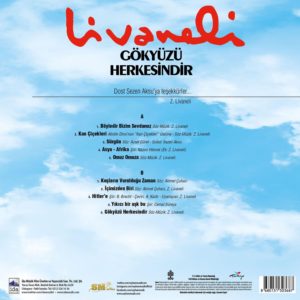 ZÜLFÜ LİVANELİ FEAT. SEZEN AKSU - GÖKYÜZÜ HERKESİNDİR - Görsel 2