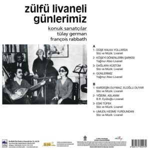 ZÜLFÜ LİVANELİ - GÜNLERİMİZ - Görsel 2