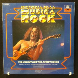 TED NUGENT AND THE AMBOY DUKES - TED NUGENT AND THE AMBOY DUKES