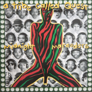 A TRIBE CALLED QUEST - MIDNIGHT MARAUDERS