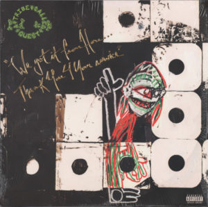 A TRIBE CALLED QUEST - WE GOT IT FROM HERE... THANK YOU 4 YOUR SERVICE - Görsel 1