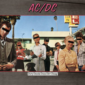 AC/DC - DIRTY DEEDS DONE DIRT CHEAP - Görsel 1