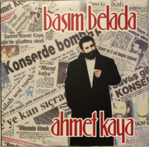 AHMET KAYA - BAŞIM BELADA (RENKLİ PLAK) - Görsel 1