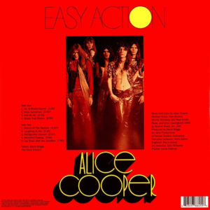 ALICE COOPER - EASY ACTION - Görsel 2