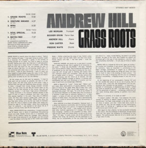 ANDREW HILL - GRASS ROOTS - Görsel 2