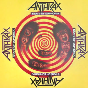 ANTHRAX - STATE OF EUPHORIA - Görsel 1