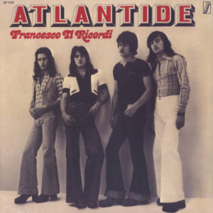 ATLANTIDE - FRANCESCO TI RICORDI - Görsel 1