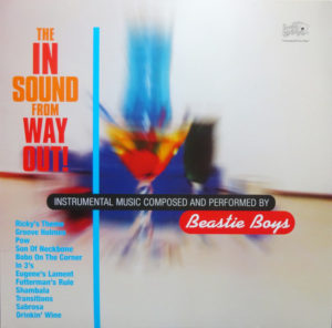 BEASTIE BOYS - THE IN SOUND FROM WAY OUT - Görsel 1