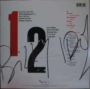 BILLY IDOL - BILLY IDOL - Görsel 2