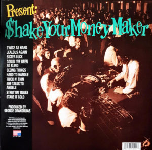 BLACK CROWES - SHAKE YOUR MONEY MAKER - Görsel 2