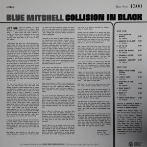 BLUE MITCHELL - COLLISION IN BLACK - Görsel 2