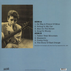 BOB DYLAN - LIVE AT THE GASLIGHT - Görsel 2