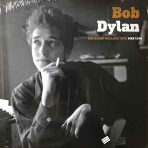 BOB DYLAN - THE KAREN WALLACE TAPE MAY 1960 - Görsel 1