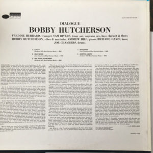 BOBBY HUTCHERSON - DIALOGUE - Görsel 2