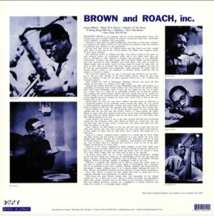 BROWN AND ROACH INCORPORATED - BROWN AND ROACH INCORPORATED - Görsel 2