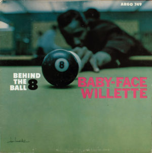BABY FACE WILLETTE - BEHIND THE BALL 8 - Görsel 1