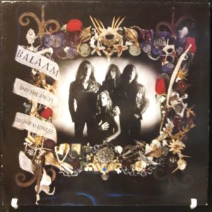 BALAAM AND THE ANGEL - DAYS OF MADNESS