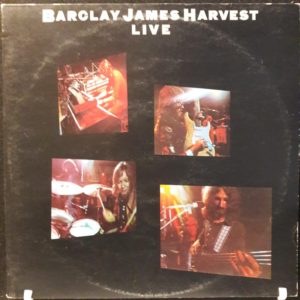 BARCLAY JAMES HARVEST - LIVE