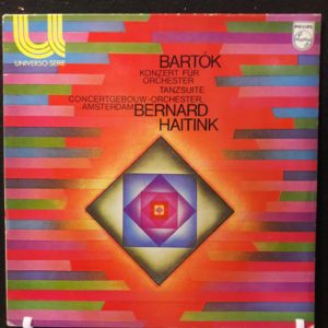 BARTOK.BERNARD HAITINK - KONZERT FUR ORCHESTER.TANZSUITE