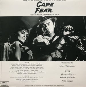 BERNARD HERRMANN - CAPE FEAR - Görsel 2