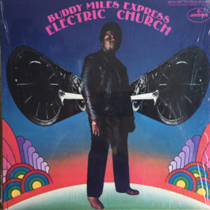 BUDDY MILES EXPRESS - ELECTRIC CHURCH - Görsel 1