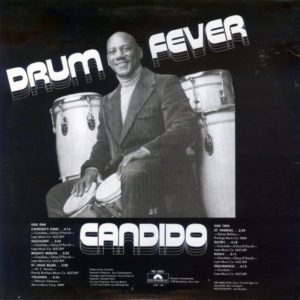 CANDIDO - DRUM FEVER - Görsel 2
