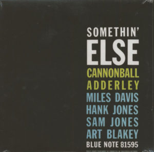 CANNONBALL ADDERLEY - SOMETHIN' ELSE - Görsel 1